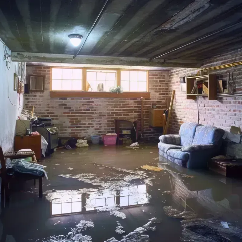 Flooded Basement Cleanup in Merriam Woods, MO